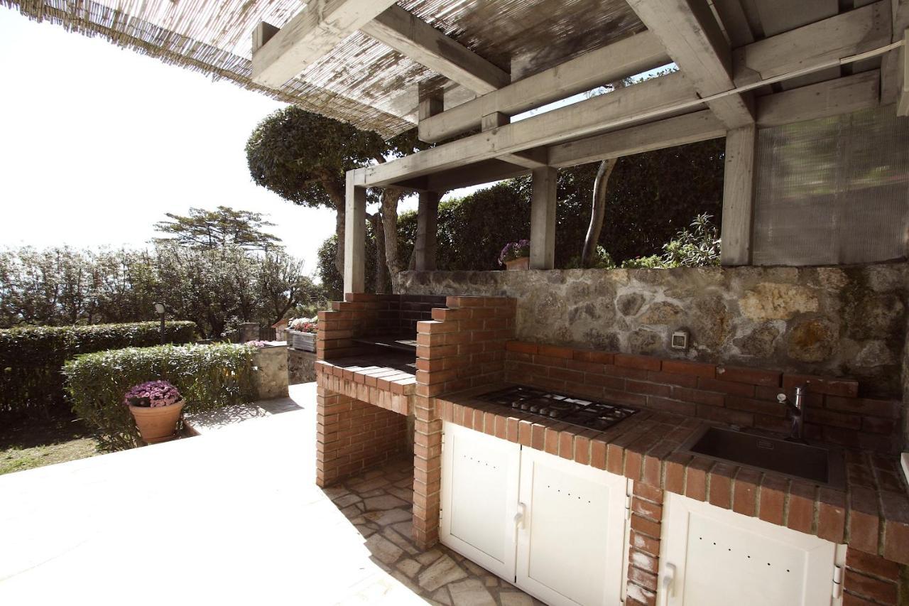 Villa Mareblu Ansedónia Esterno foto